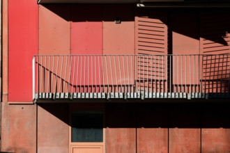 Paris, rue de la Croix Nivert