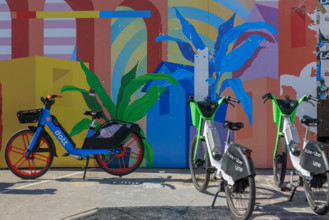 Paris, vélos électriques en libre service