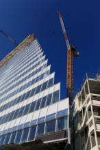 Paris, chantier de la Tour Triangle