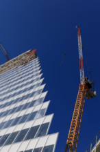 Paris, chantier de la Tour Triangle