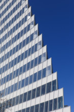 Paris, chantier de la Tour Triangle