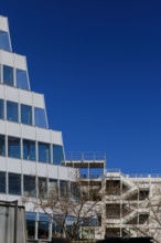 Paris, chantier de la Tour Triangle