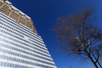 Paris, chantier de la Tour Triangle