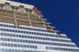 Paris, chantier de la Tour Triangle