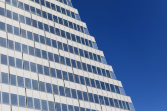 Paris, chantier de la Tour Triangle