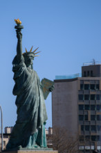 Paris, statue de la Liberté