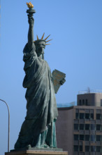 Paris, statue de la Liberté