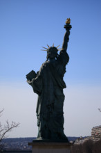 Paris, statue de la Liberté