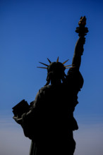 Paris, statue de la Liberté