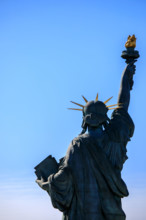 Paris, statue de la Liberté