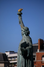 Paris, statue de la Liberté