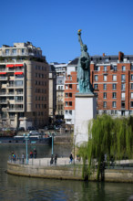 Paris, statue de la Liberté