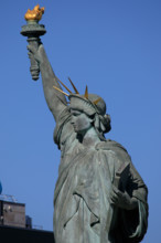 Paris, statue de la Liberté