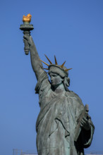 Paris, statue de la Liberté