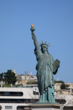 Paris, statue de la Liberté