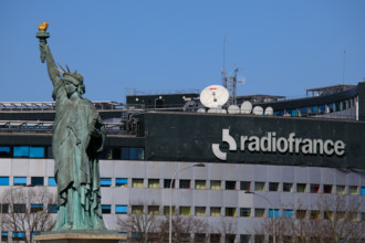 Paris, statue de la Liberté