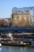 Paris, quai André Citroën