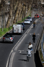 Paris, voies sur berges