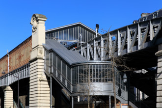 Paris, boulevard Pasteur
