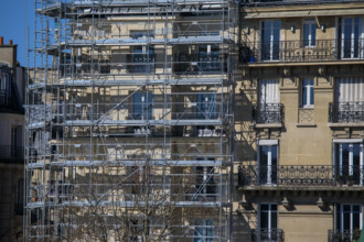 Paris, quai Louis Blériot