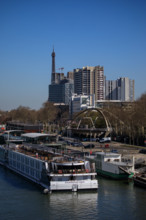 Paris, quai André Citroën