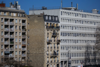 Paris, quai Louis Blériot