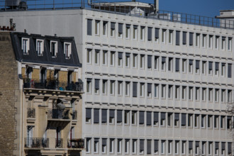 Paris, quai Louis Blériot