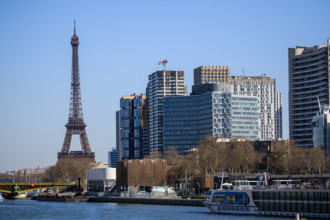 Paris, quai André Citroën