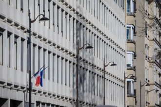 Paris, quai Louis Blériot