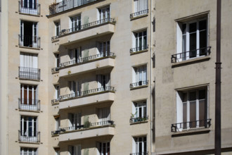 Paris, quai Louis Blériot