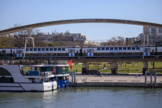 Paris, quai André Citroën