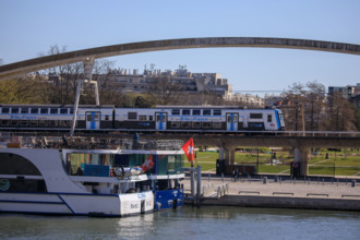 Paris, quai André Citroën