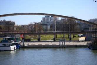 Paris, quai André Citroën