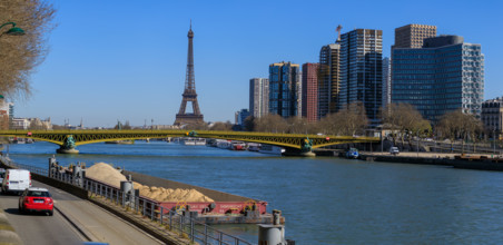 Paris, quai André Citroën