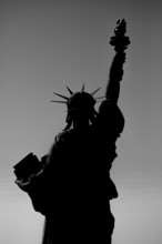 Paris, statue de la Liberté