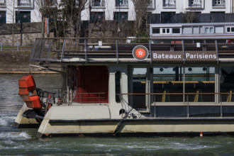 Paris, la Seine