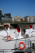 Paris, la Seine