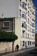 Paris, rue Saint-Yves
