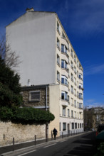 Paris, rue Saint-Yves