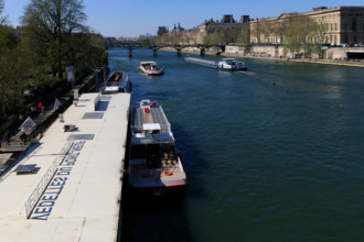 Paris, la Seine