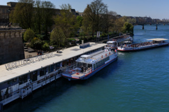 Paris, la Seine