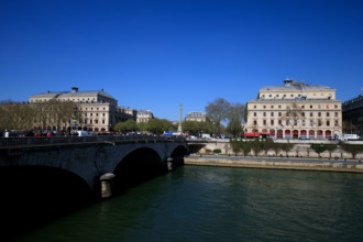 Paris, Place du Châtelet