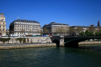Paris, quai de Gesvres