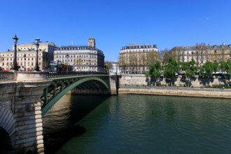 Paris, quai de Gesvres