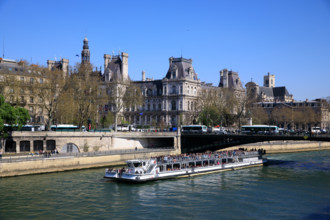 Paris, quai de Gesvres