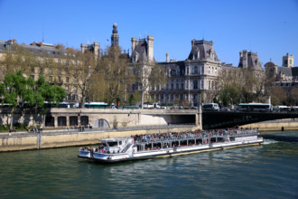 Paris, quai de Gesvres