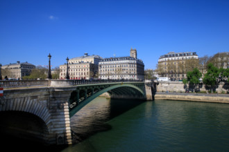 Paris, quai de Gesvres