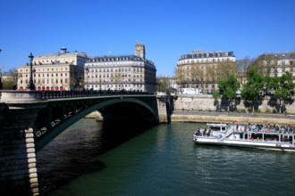 Paris, quai de Gesvres