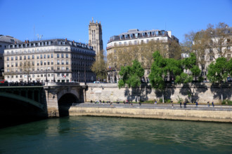 Paris, quai de Gesvres