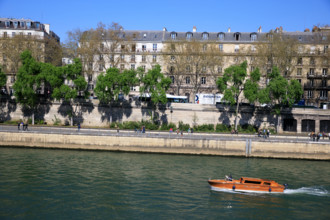 Paris, quai de Gesvres